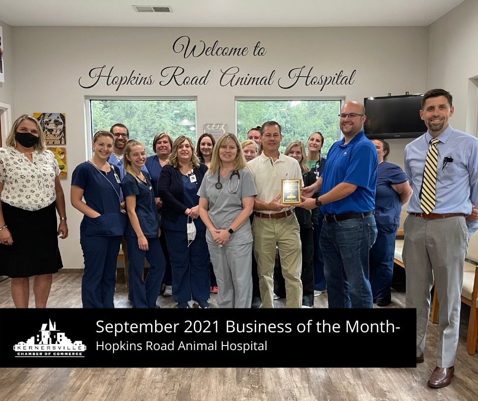 Sept 2021 - Business of the Month