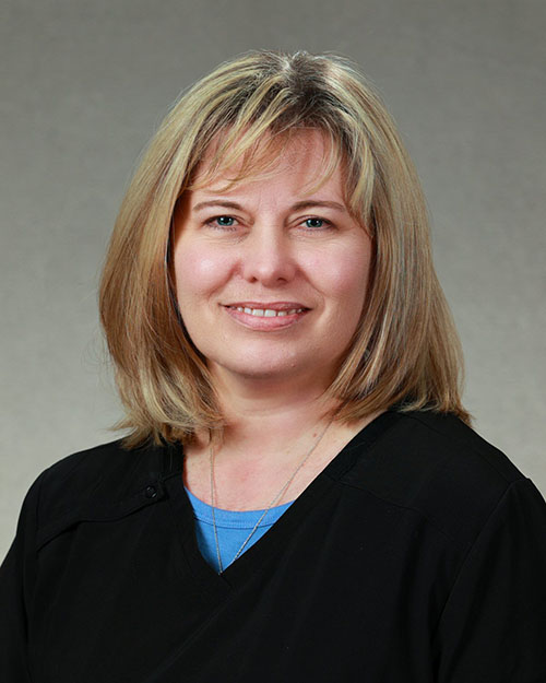 A Photo of Dr. Ashley Parks