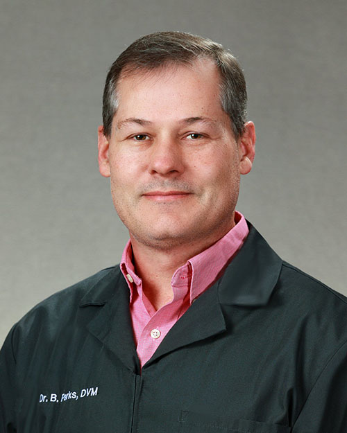 A photo of Dr. Barry Parks